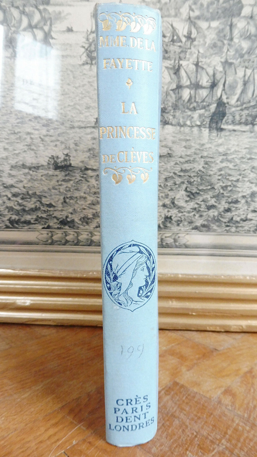 La Princesse de Clèves (Madame de la Fayette) s.d.