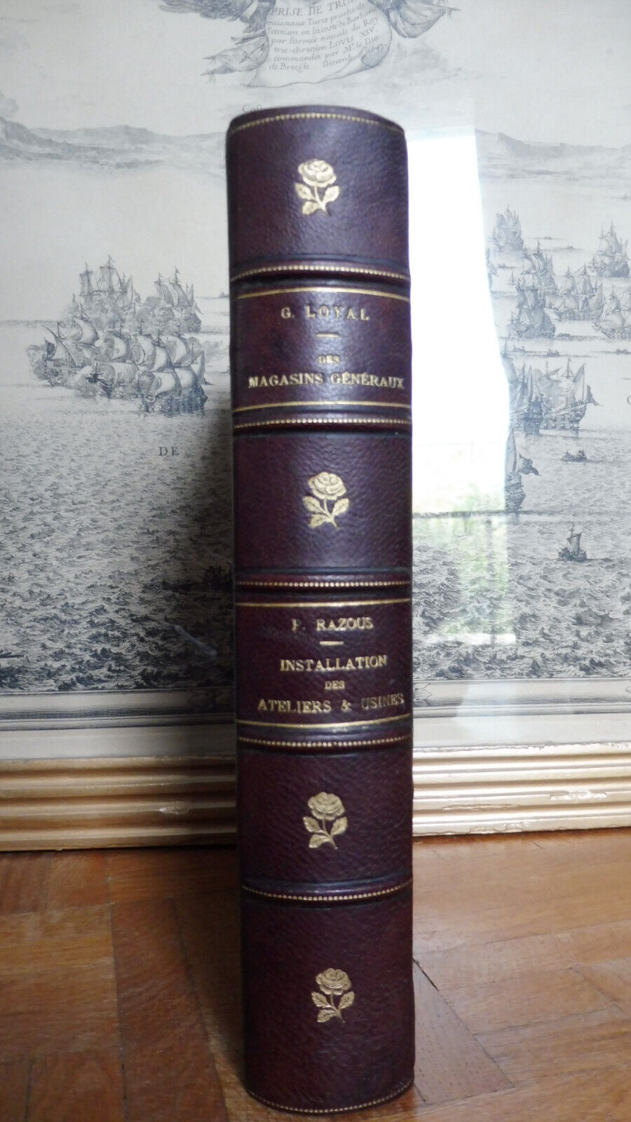 Des Magasins généraux+Installation des ateliers et usines (Loyal & Razous) 1907