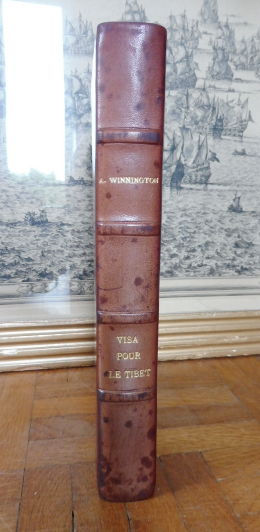 Visa pour le Tibet (Alan Winnington) 1958