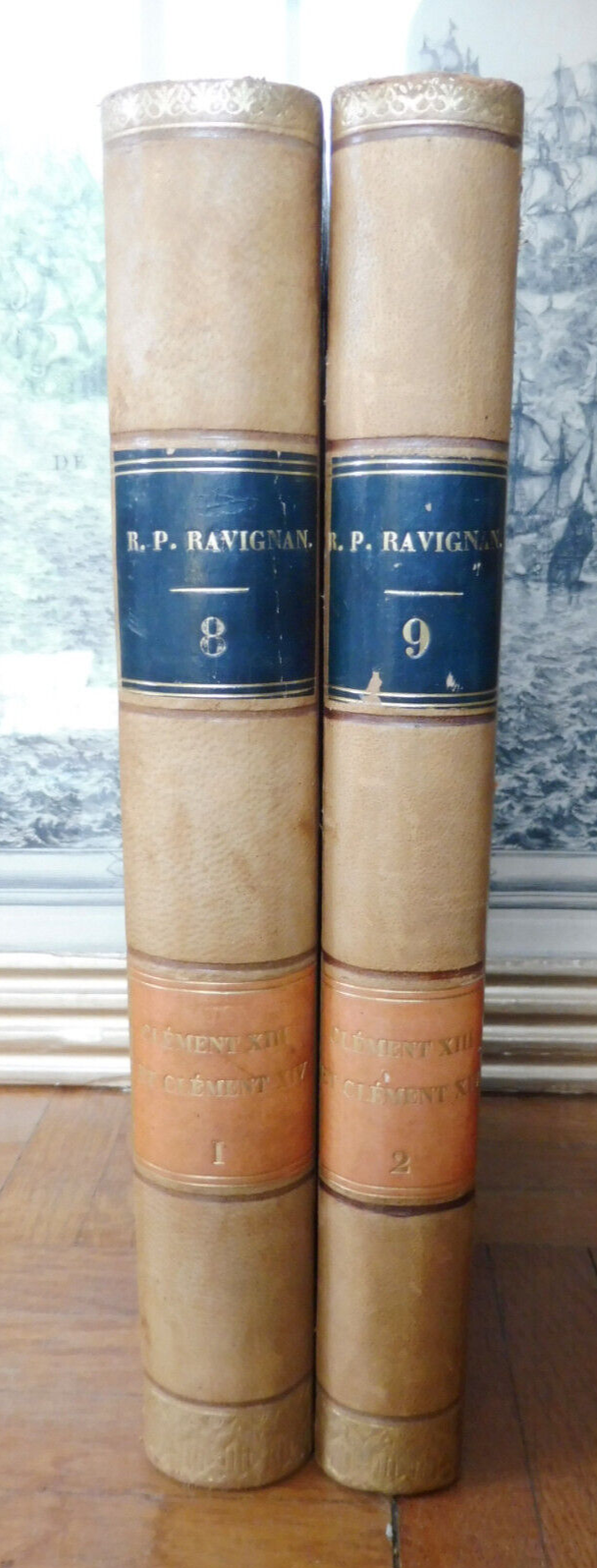Clément XIII et Clément XIV (De Ravignan) 1854 2/2