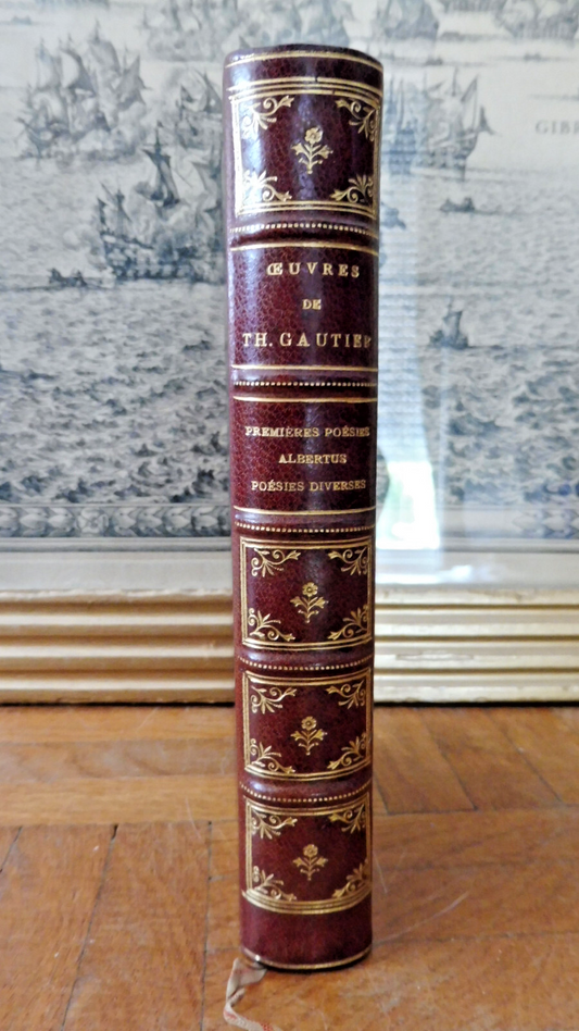 Premières poésies. Albertus. Poésies diverses (Théophile Gautier) 1890