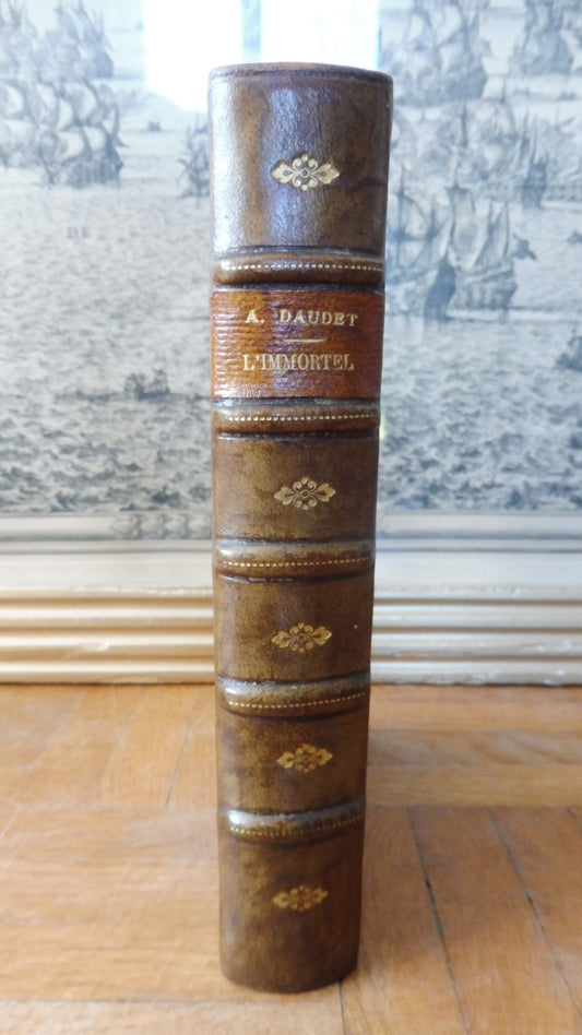 L'Immortel (Alphonse Daudet) 1888 EO