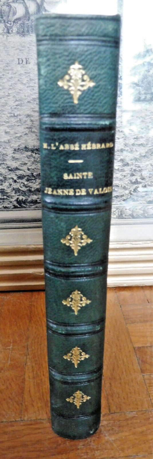 Sainte Jeanne de Valois (Hébrard) 1878