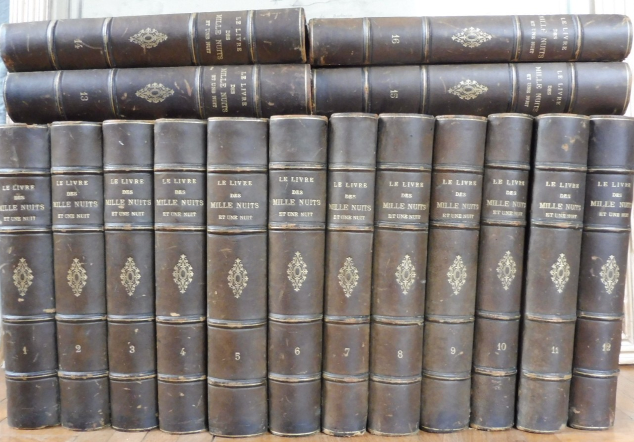 Les Mille et Une nuit (Mardrus trad.) 1899-1904 16/16
