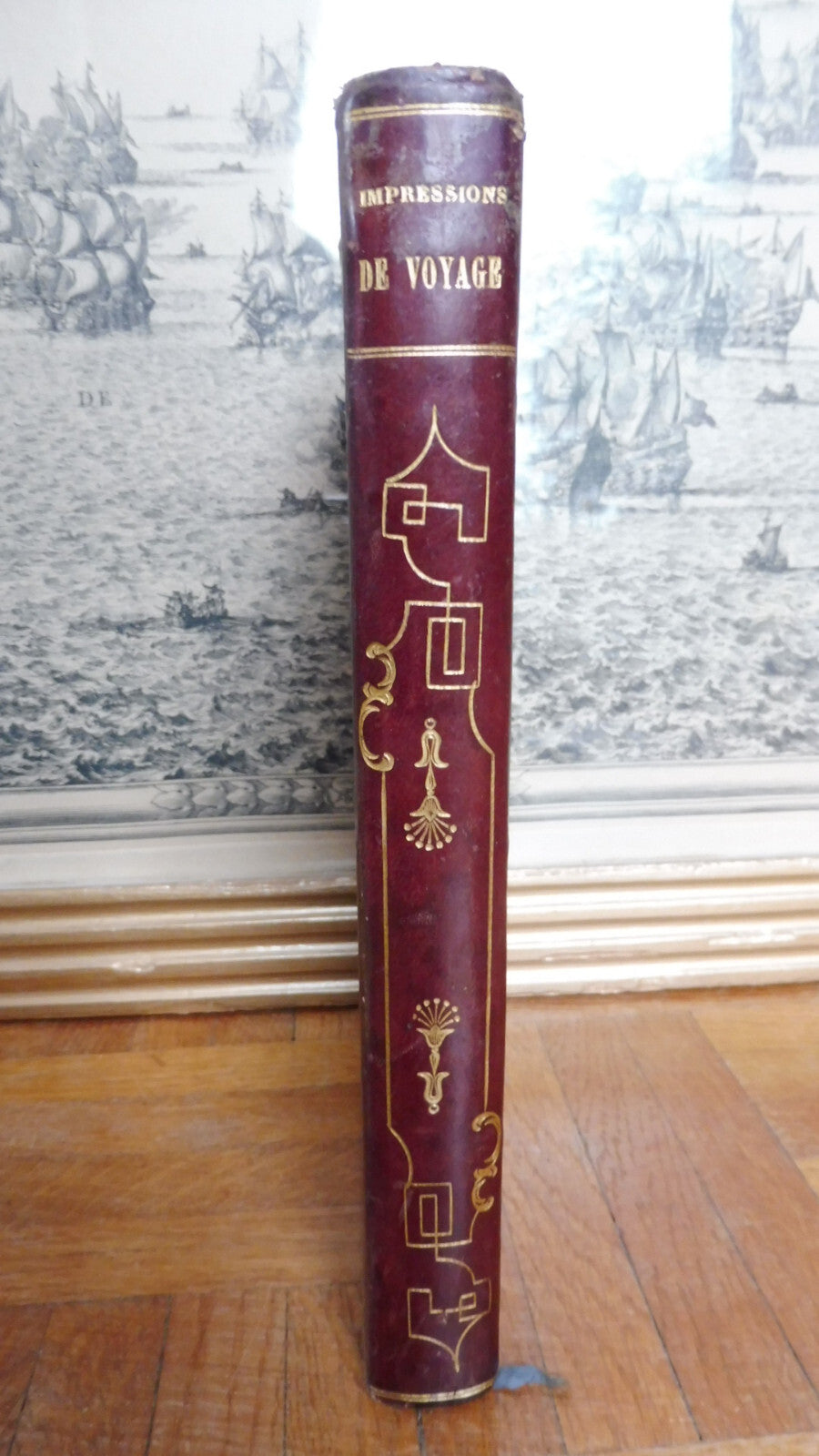 Souvenirs et impressions de voyage (Joseph-Alexis Walsh) 1842 EO