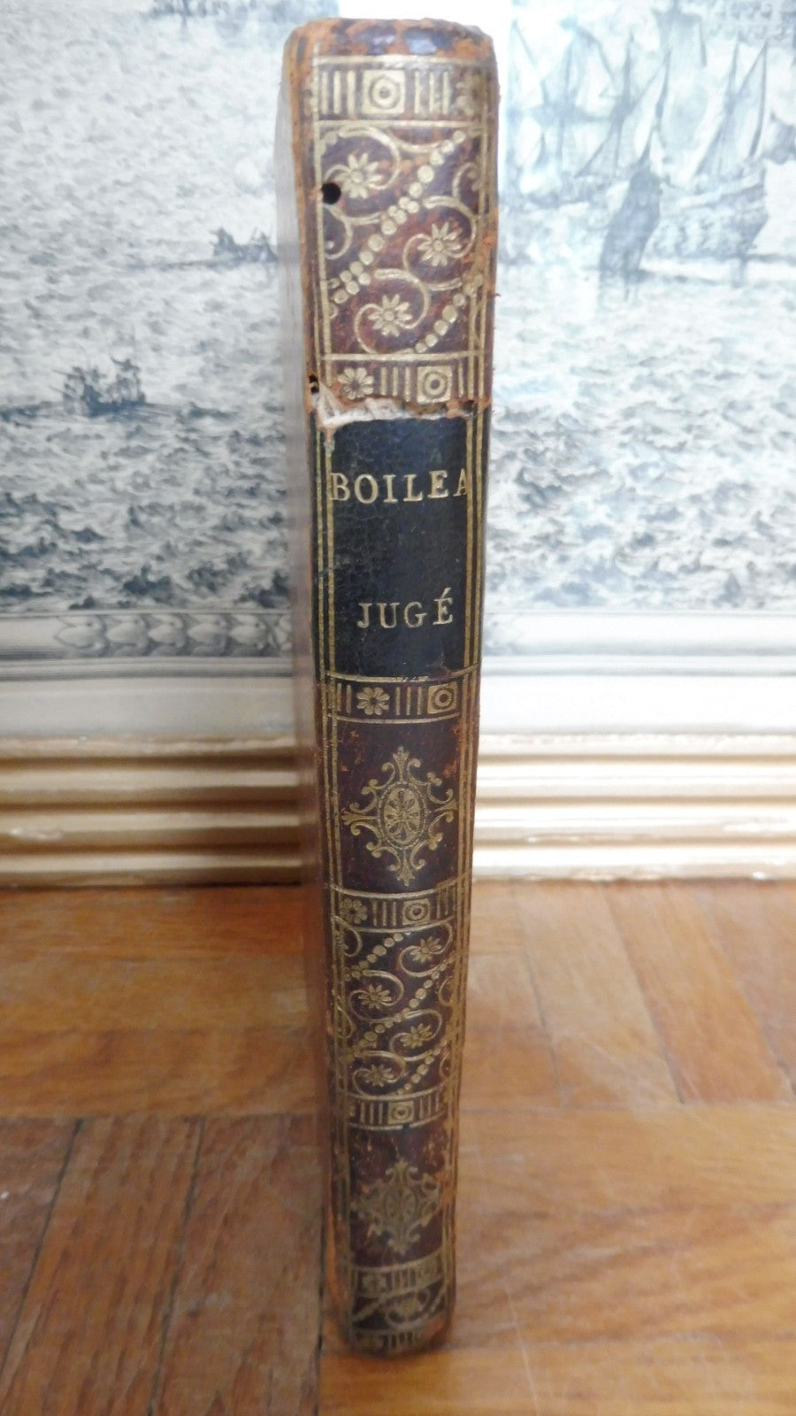 Boileau jugé par ses amis et par ses ennemis (Palmézeaux) 1802