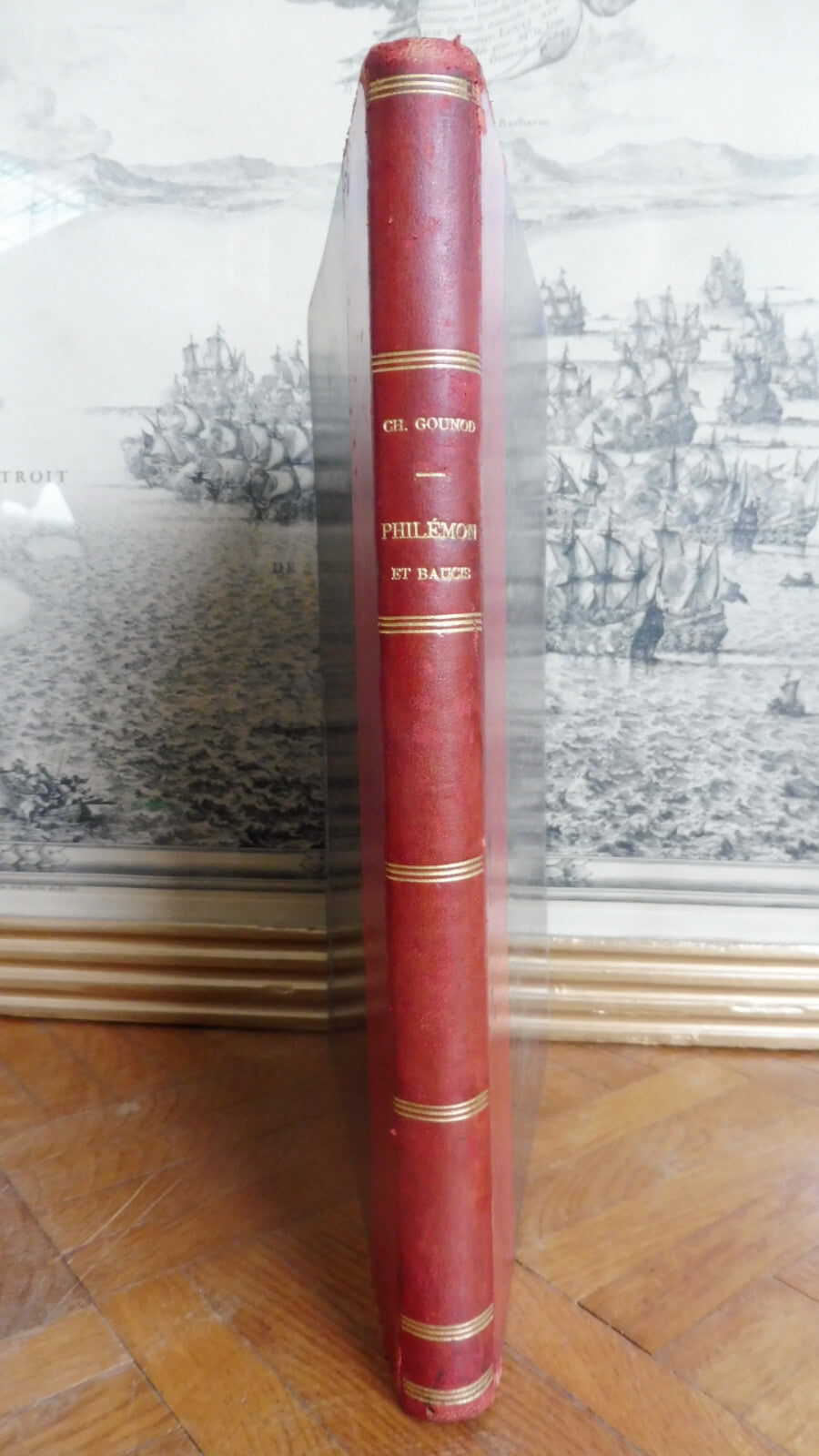 Philémon et Baucis (Charles Gounod) s.d. PARTITION