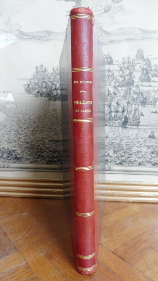 Philémon et Baucis (Charles Gounod) s.d. PARTITION