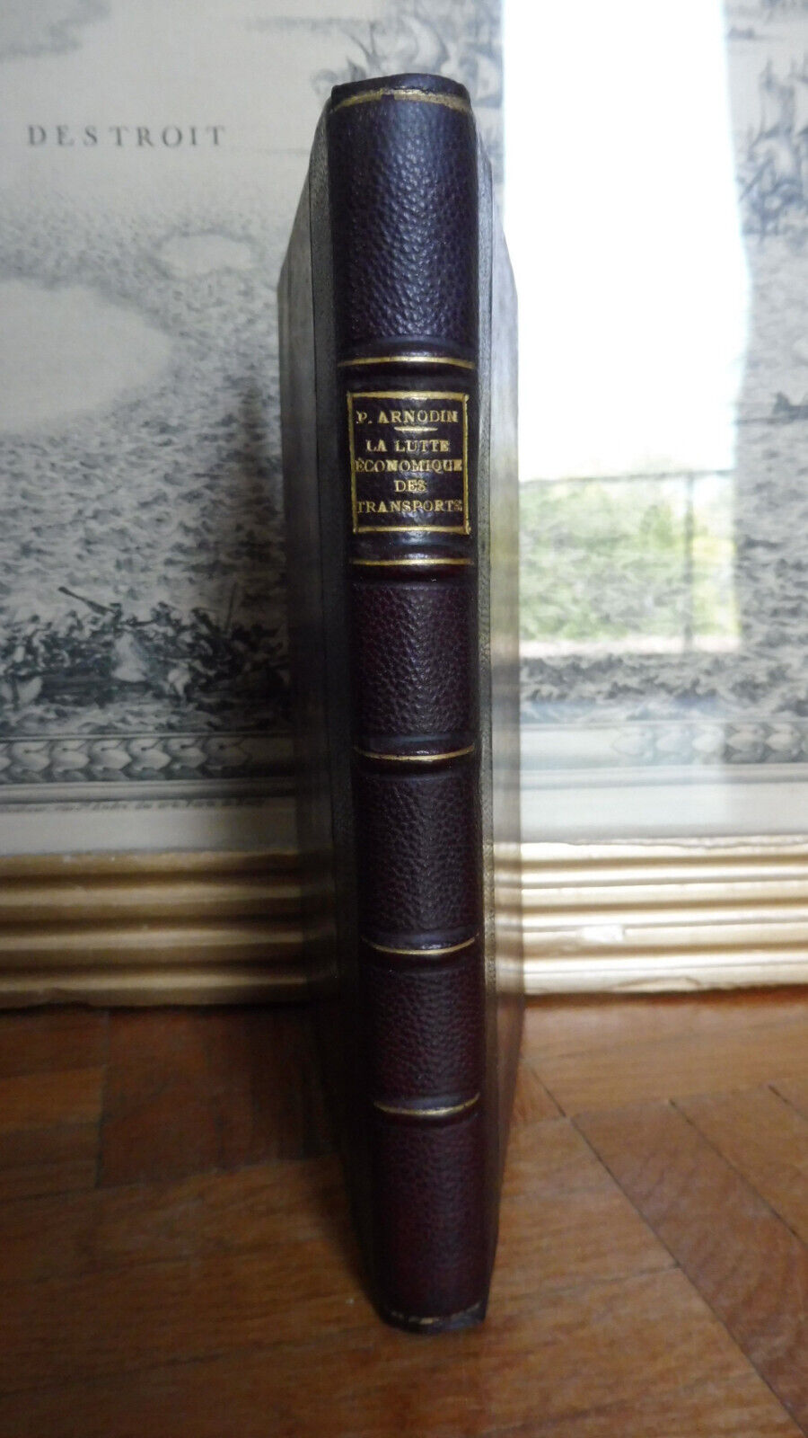La Lutte économique des transports (F. Arnodin) 1909