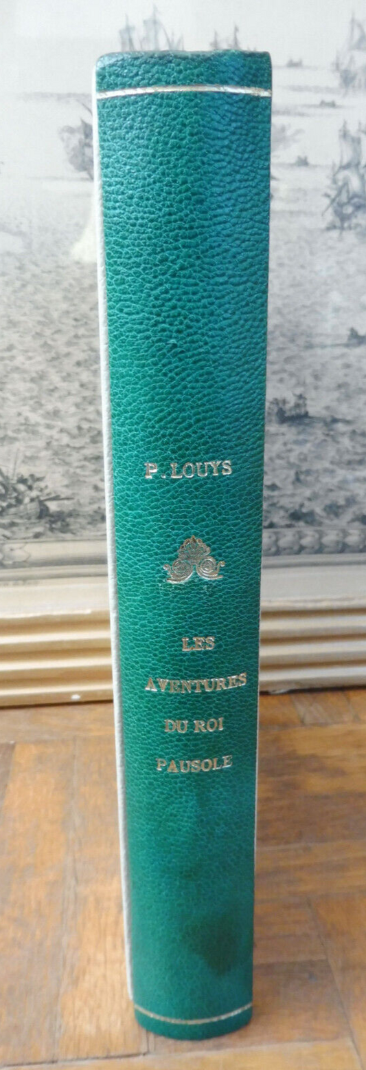 Les Aventures du roi Pausole (Pierre Louÿs) s.d. illus. Marcel Vertès