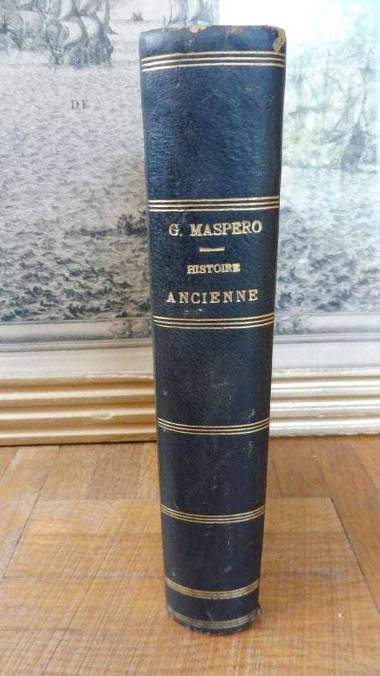 Histoire Ancienne des peuples de l'Orient (G. Maspero) 1878