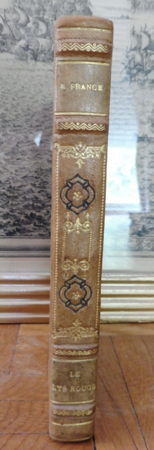 Le Lys rouge (Anatole France) 1921