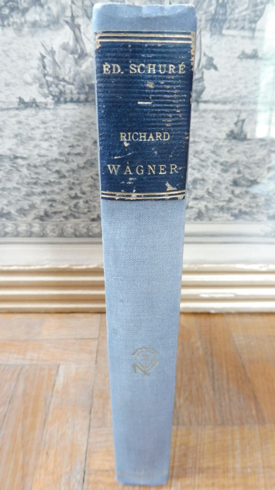 Richard Wagner (Edouard Shuré) 1908