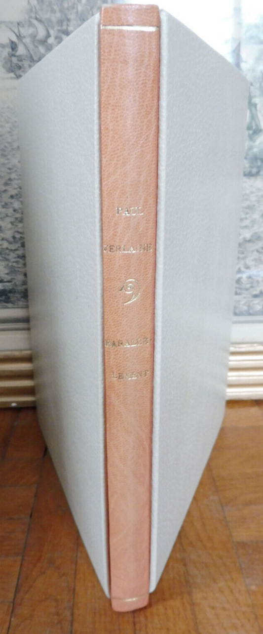 Parallèlement (Verlaine) s.d. illus. Bonnard