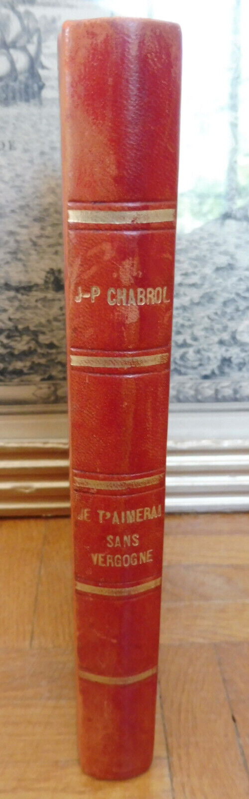 Je t'aimerai sans vergogne (Jean-Pierre Chabrol) 1967 EO