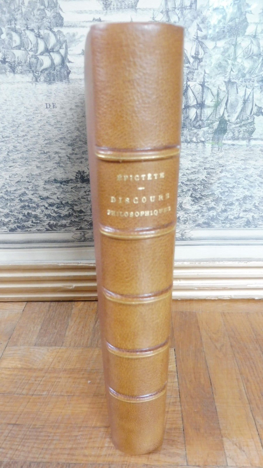Discours philosophiques d'Epictète (A. P. Thurot trad.) 1838