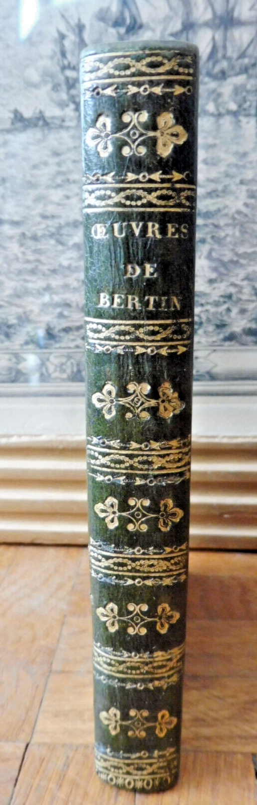 Oeuvres complètes de Bertin 1821