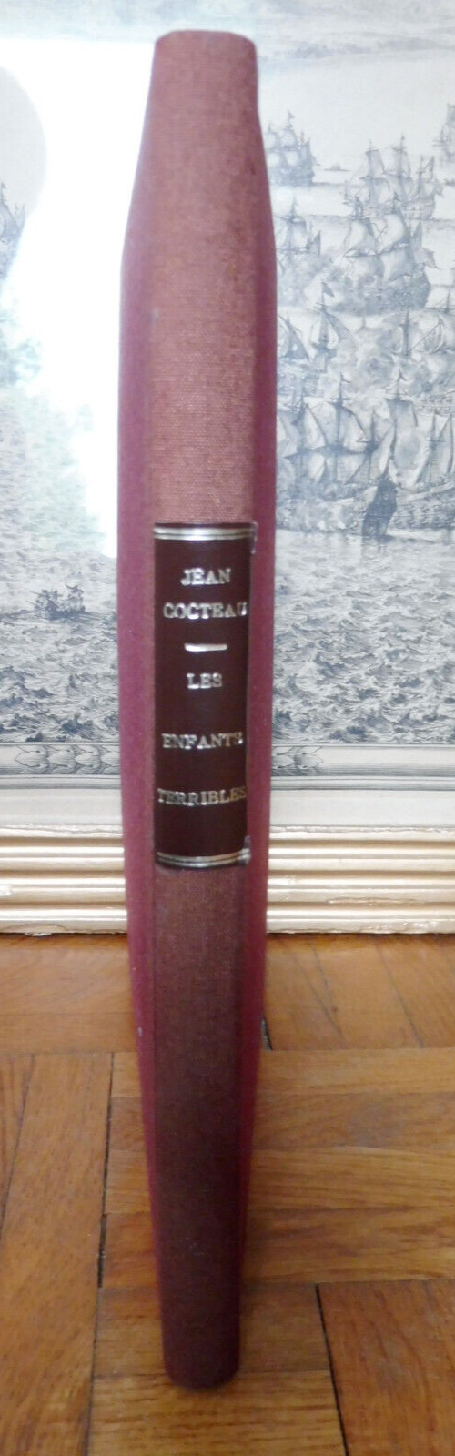 Les Enfants terribles (Jean Cocteau) 1941 illus. Dollian