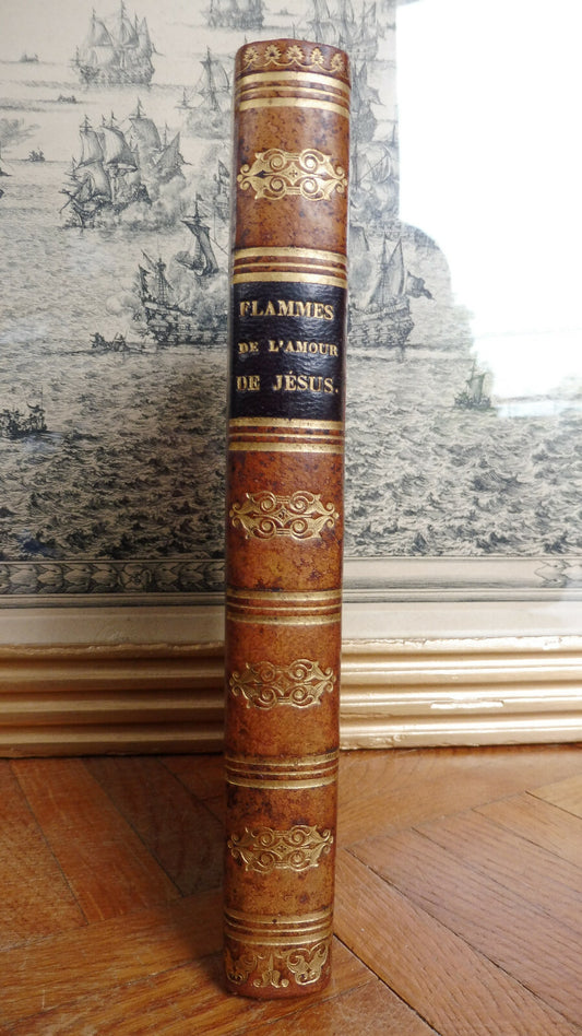 Les Flammes de l'Amour de Jésus (D. Pinart) 1852