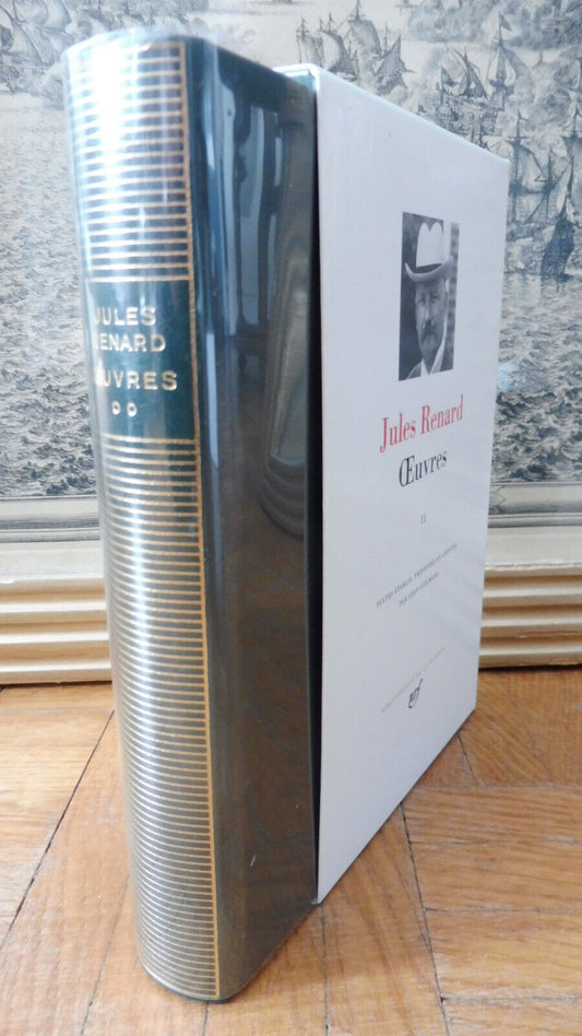 Oeuvres. T.2 (Jules Renard) 1971 PLEIADE TBE