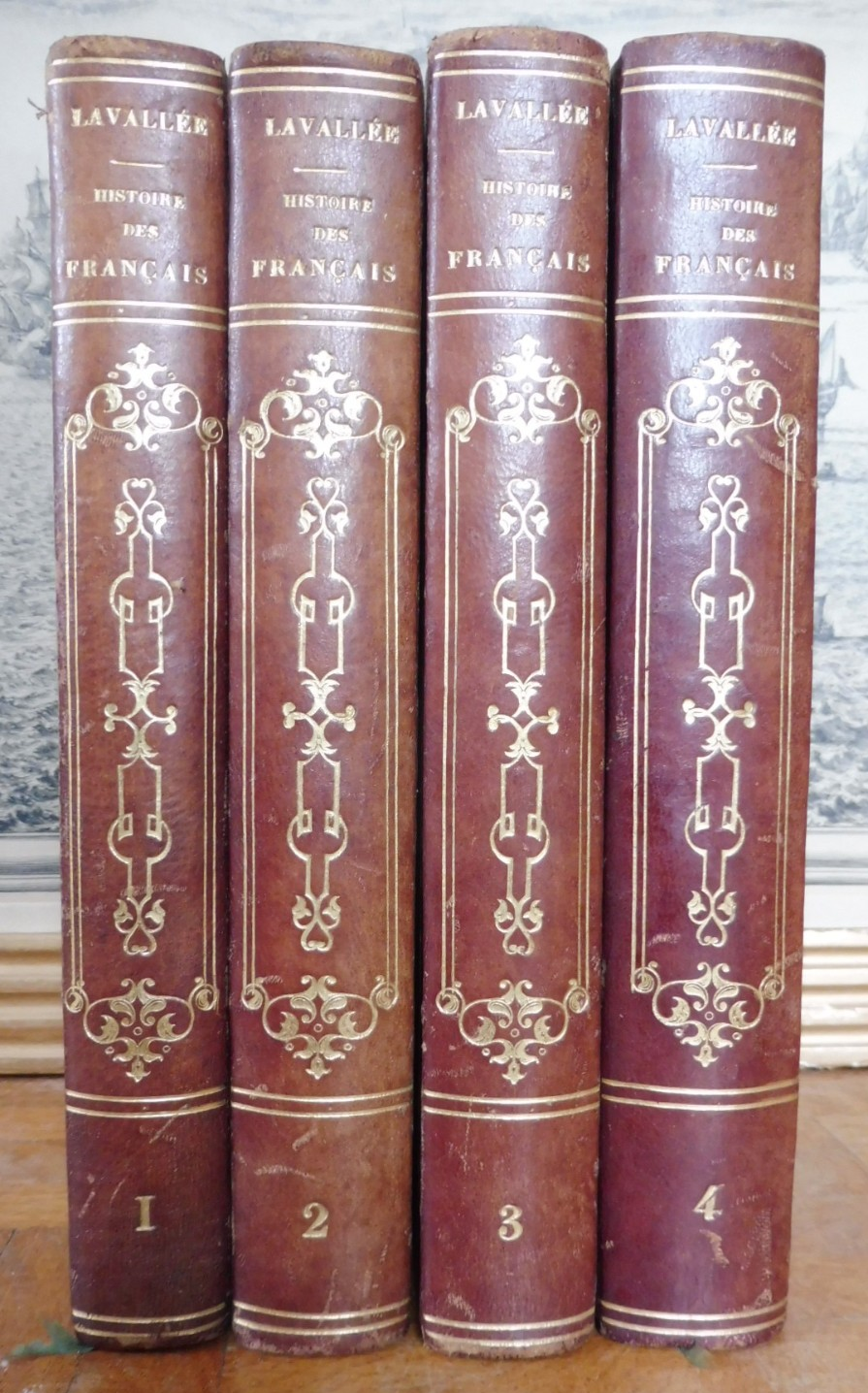 Histoire des français des Gaulois à 1830 (Théophile Lavallée) 1838 4/4