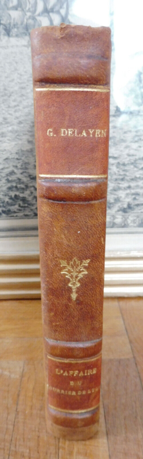 L'Affaire du courrier de Lyon (G. Delayen) 1905