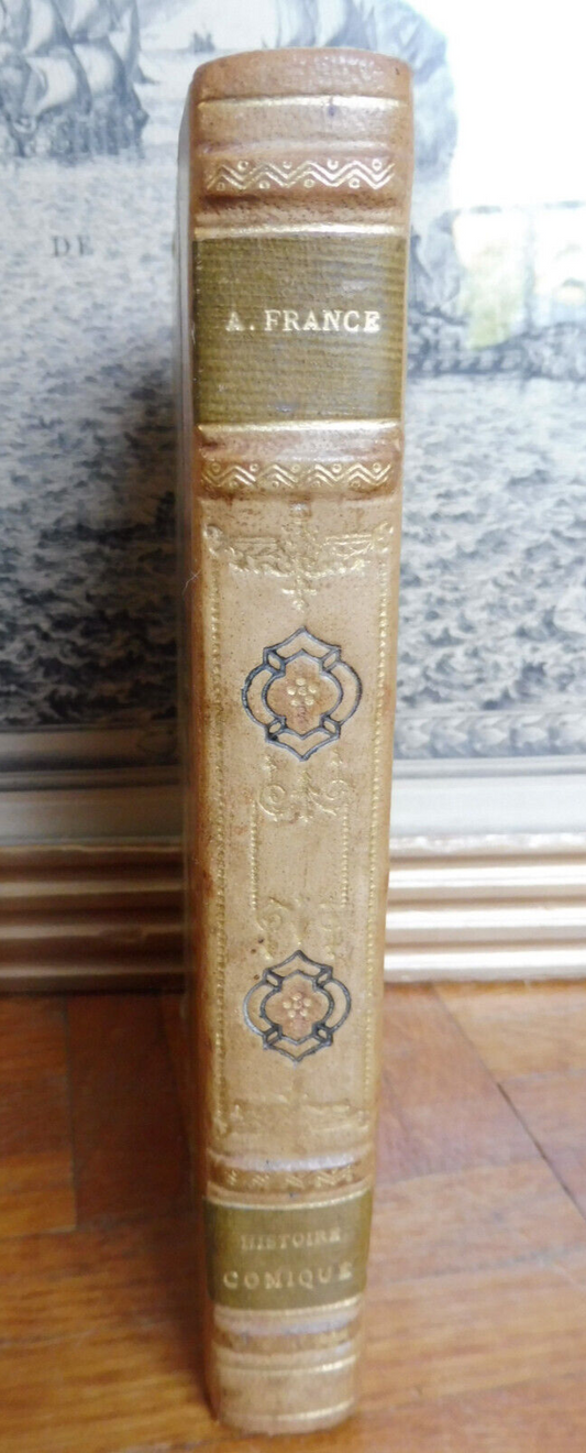 Histoire comique (Anatole France) 1921