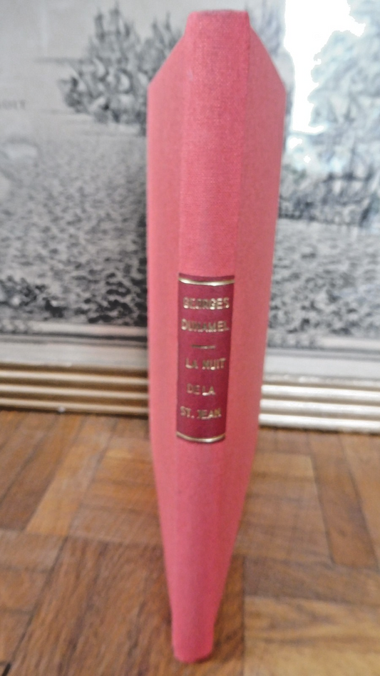 La Nuit de la Saint Jean (Georges Duhamel) 1948 illus. Le Campion