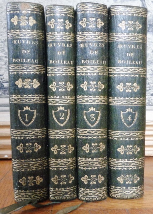 Oeuvres de Boileau 1820 4/4
