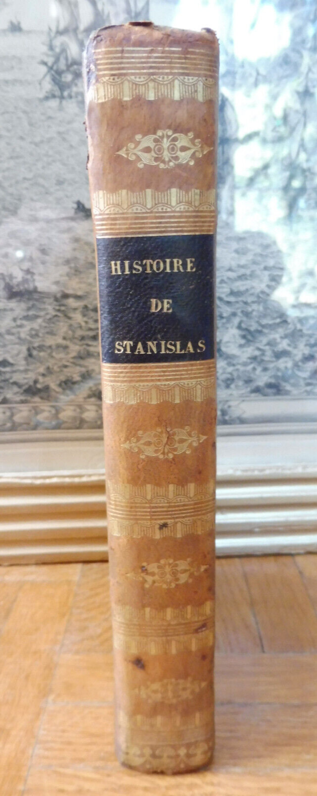 Histoire de Stanislas 1er, roi de Pologne (Proyart) 1826