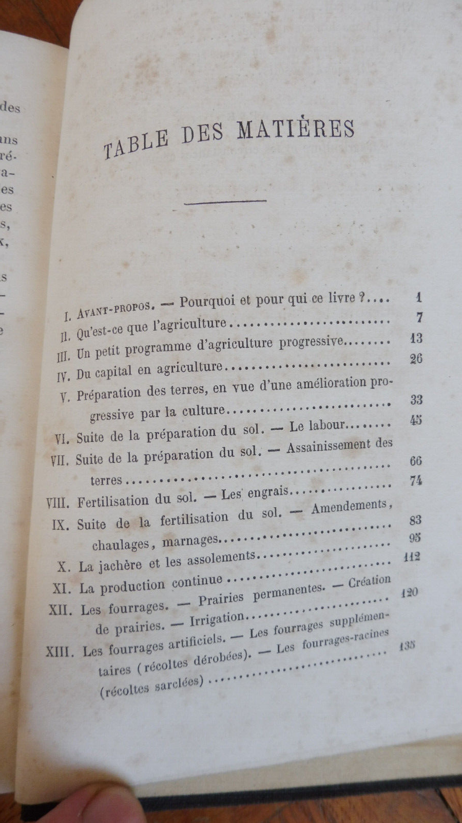L'Agriculture progressive (Calemard de la Fayette) 1867
