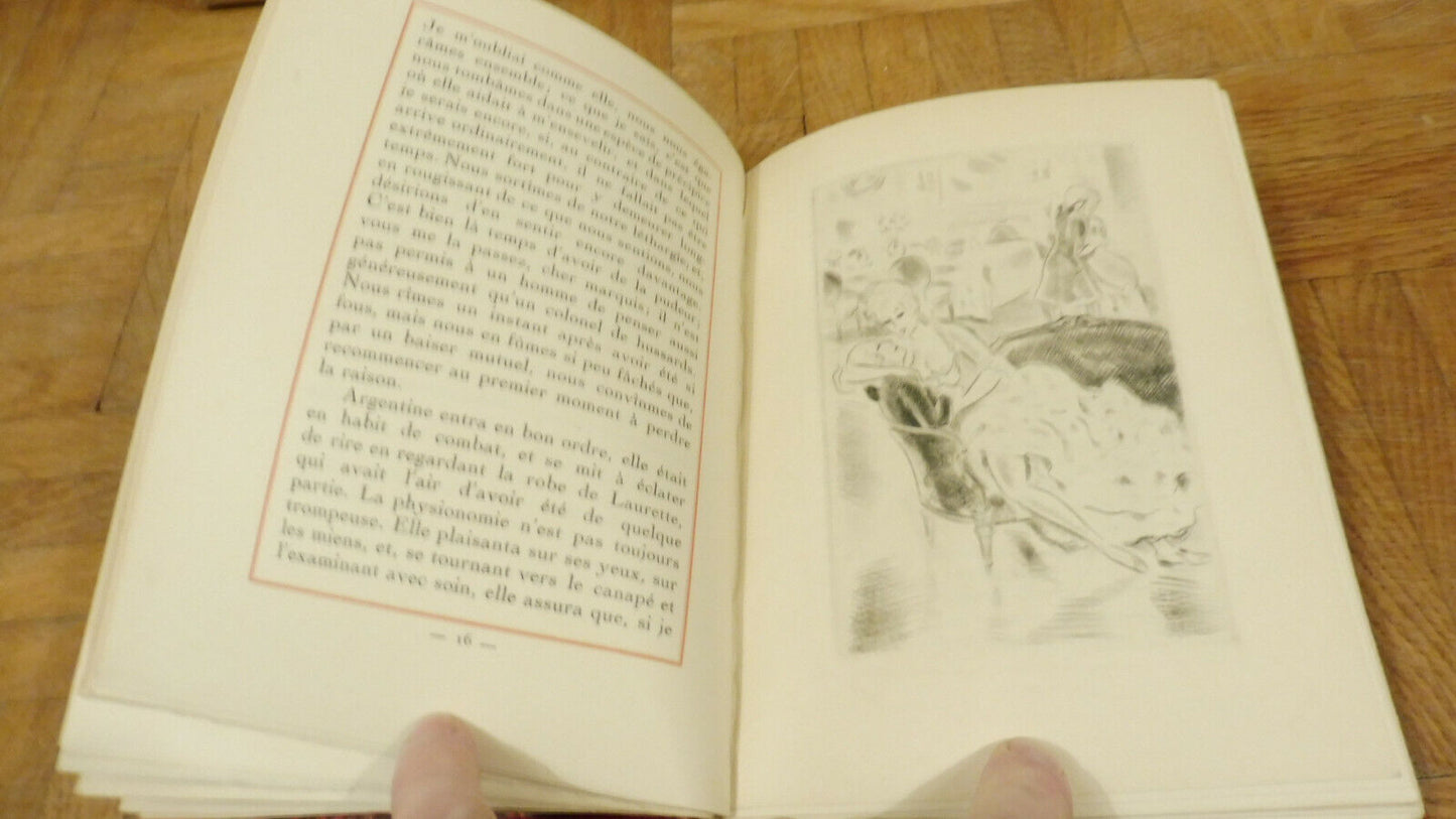 Thémidore (Godart d'Aucourt) 1930 EROTIQUE NUMEROTE