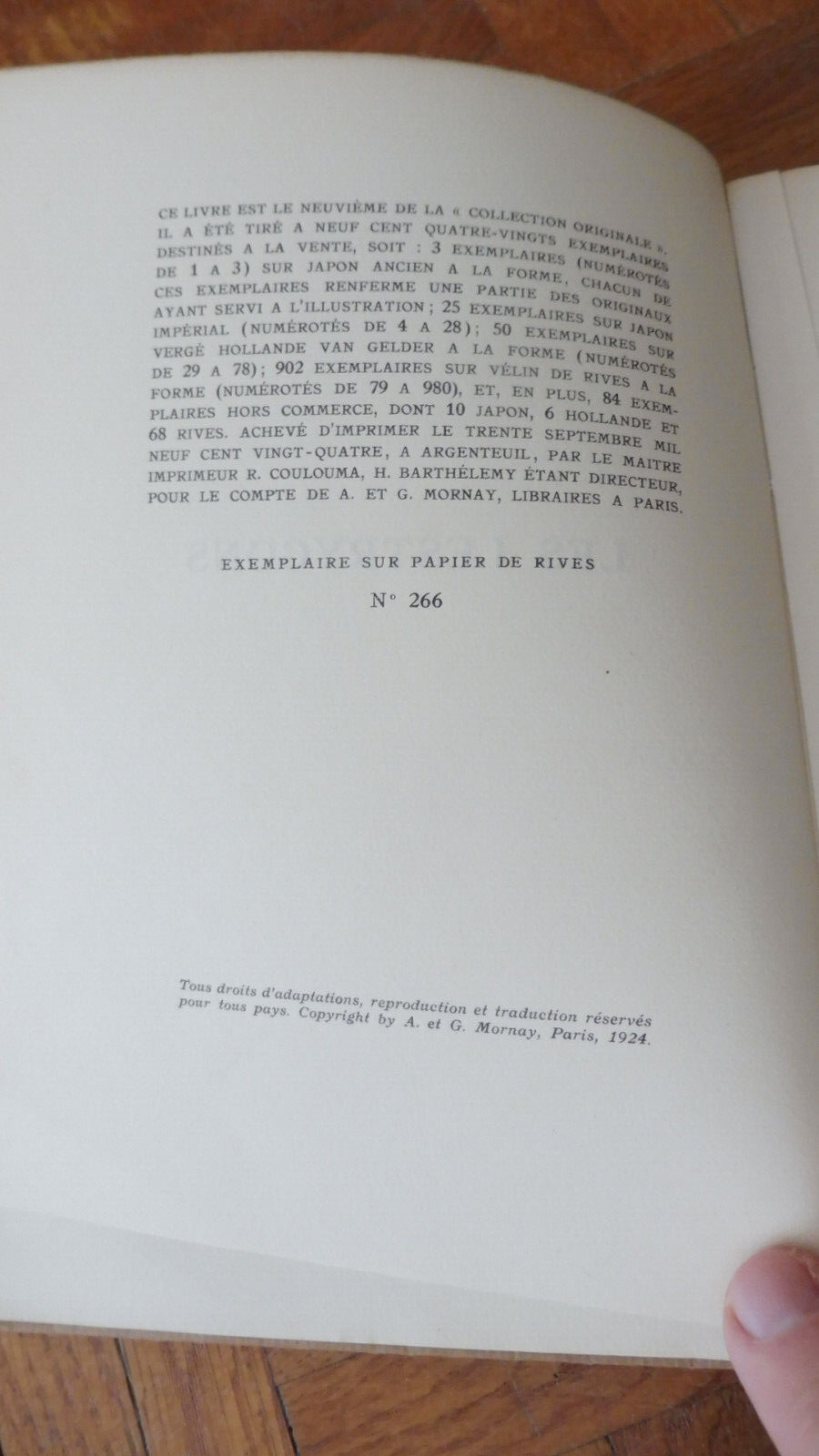 Les Lestrygons (Kouprine) 1924 illus. Lébedeff VELIN