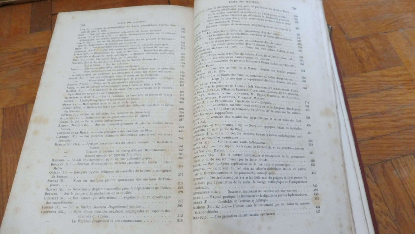 Association française pour l'avancée des sciences. 1884. 13e session. Blois 1885