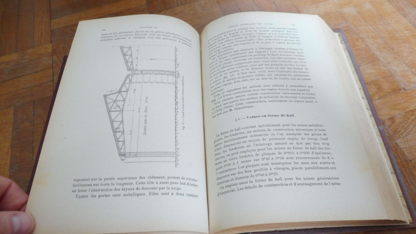 Des Magasins généraux+Installation des ateliers et usines (Loyal & Razous) 1907
