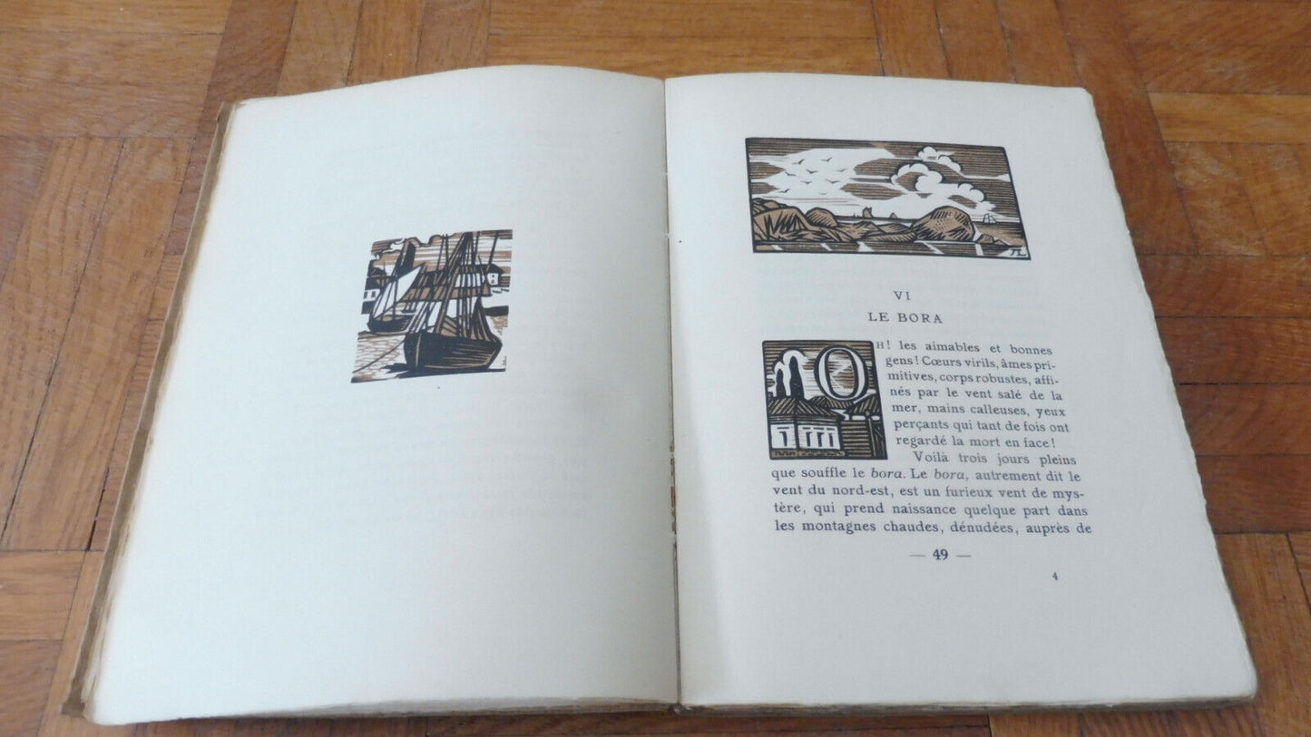 Les Lestrygons (Kouprine) 1924 illus. Lébedeff VELIN