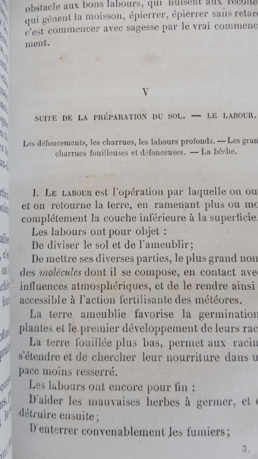L'Agriculture progressive (Calemard de la Fayette) 1867