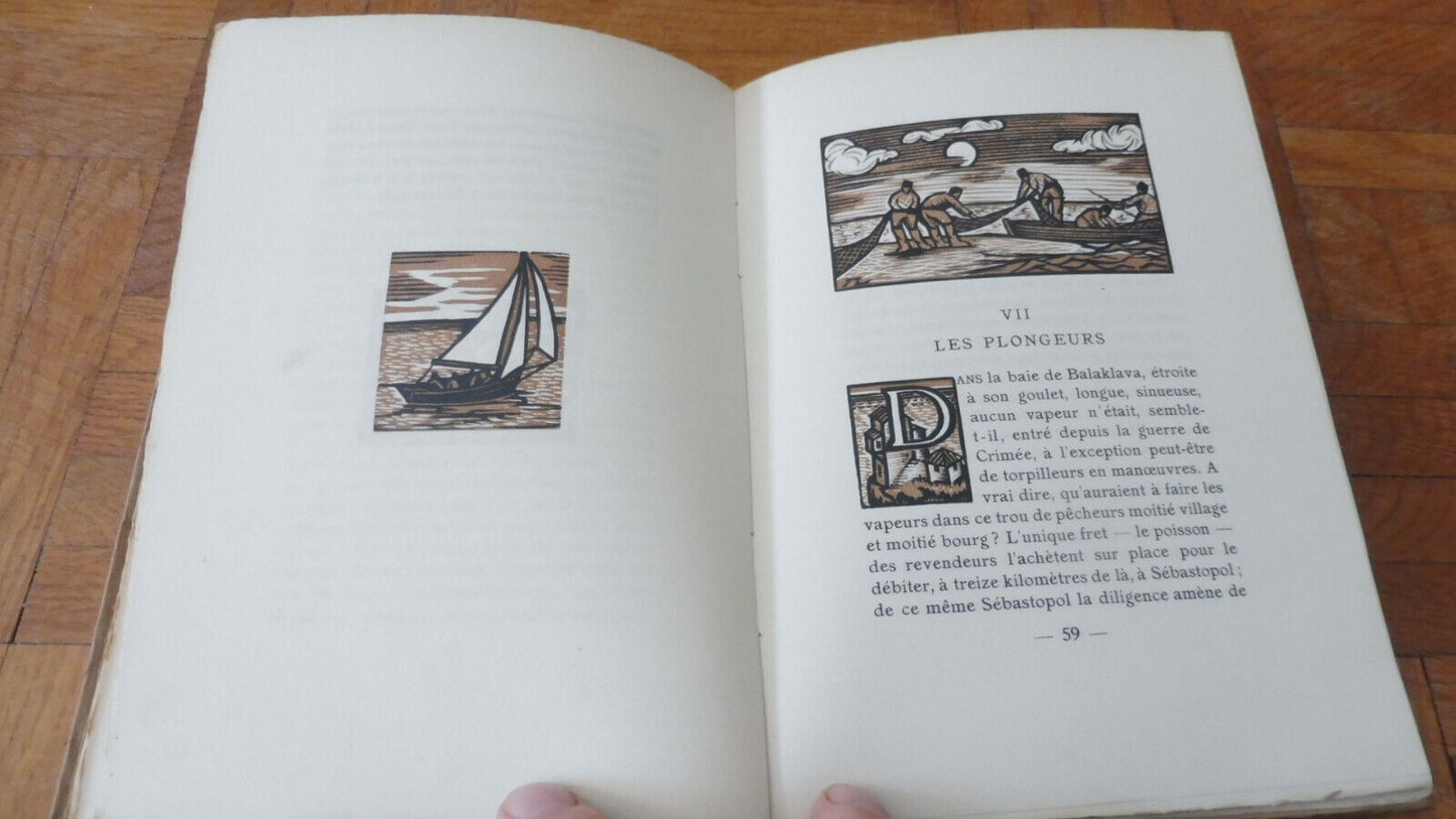 Les Lestrygons (Kouprine) 1924 illus. Lébedeff VELIN