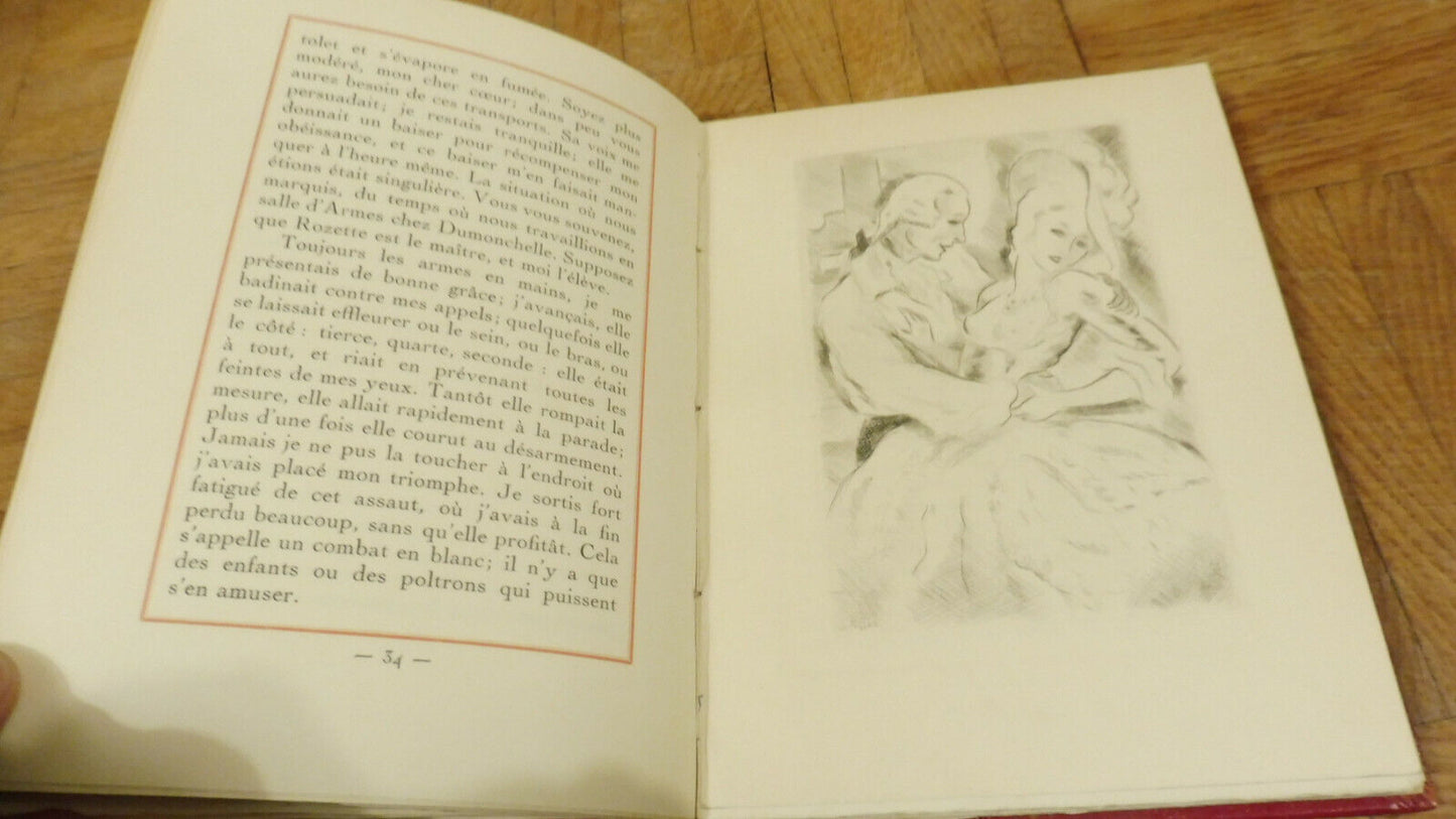Thémidore (Godart d'Aucourt) 1930 EROTIQUE NUMEROTE