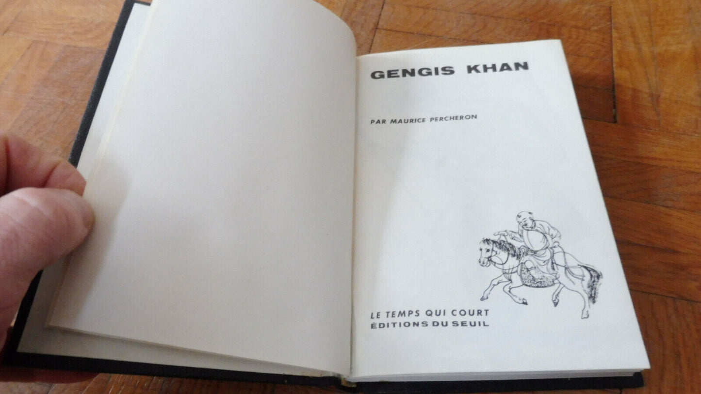 Gengis Khan (Maurice Percheron) 1962