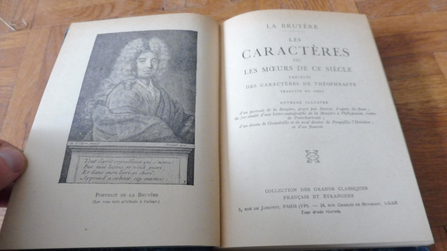 Les Caractères (La Bruyère) 1942