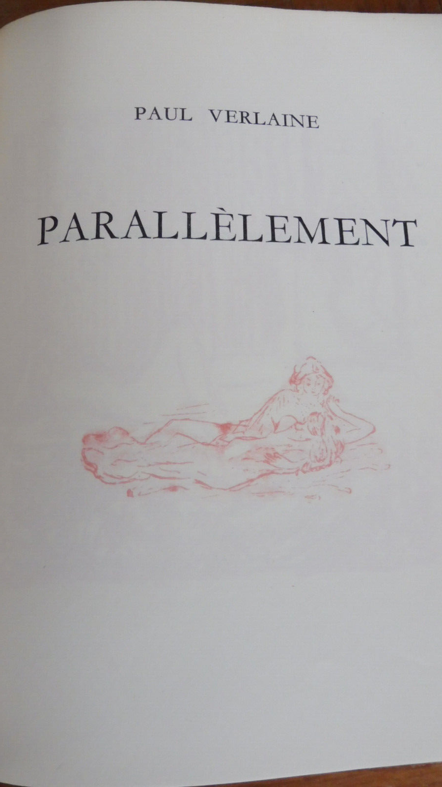 Parallèlement (Verlaine) s.d. illus. Bonnard