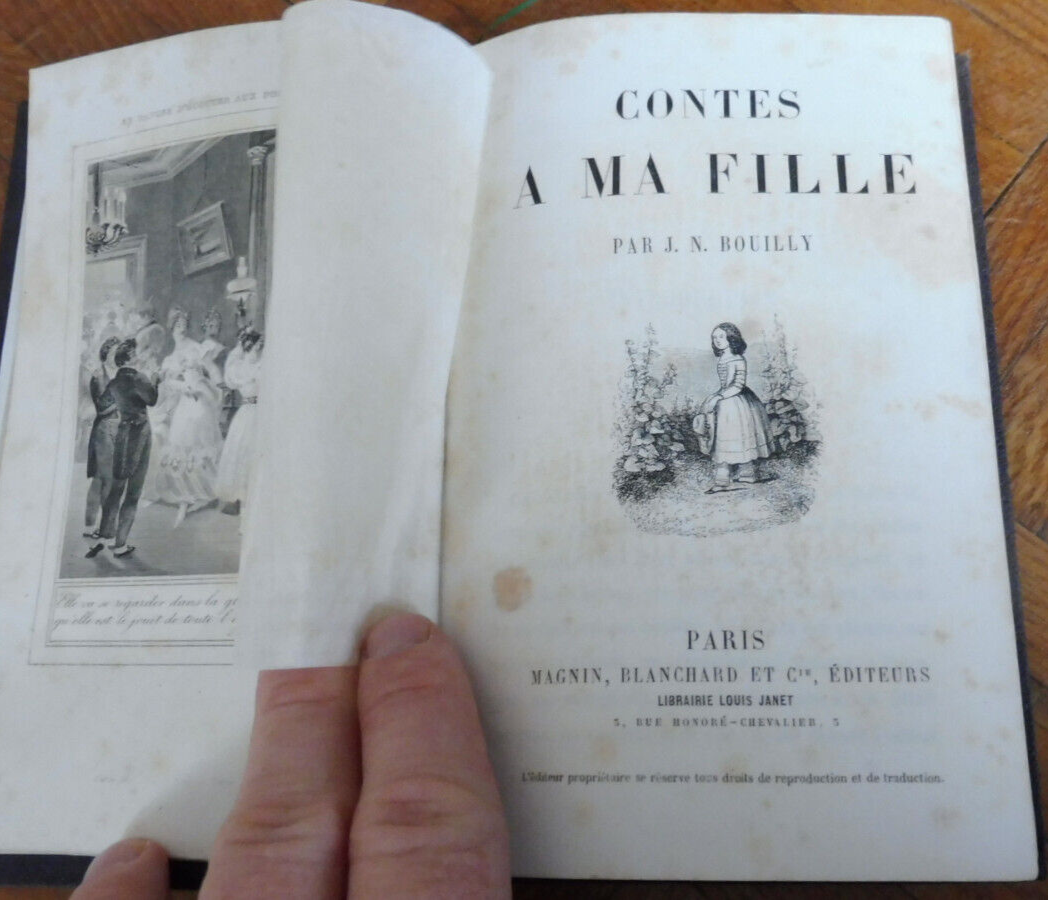 Contes à ma fille (Jean-Nicolas Bouilly) s.d.
