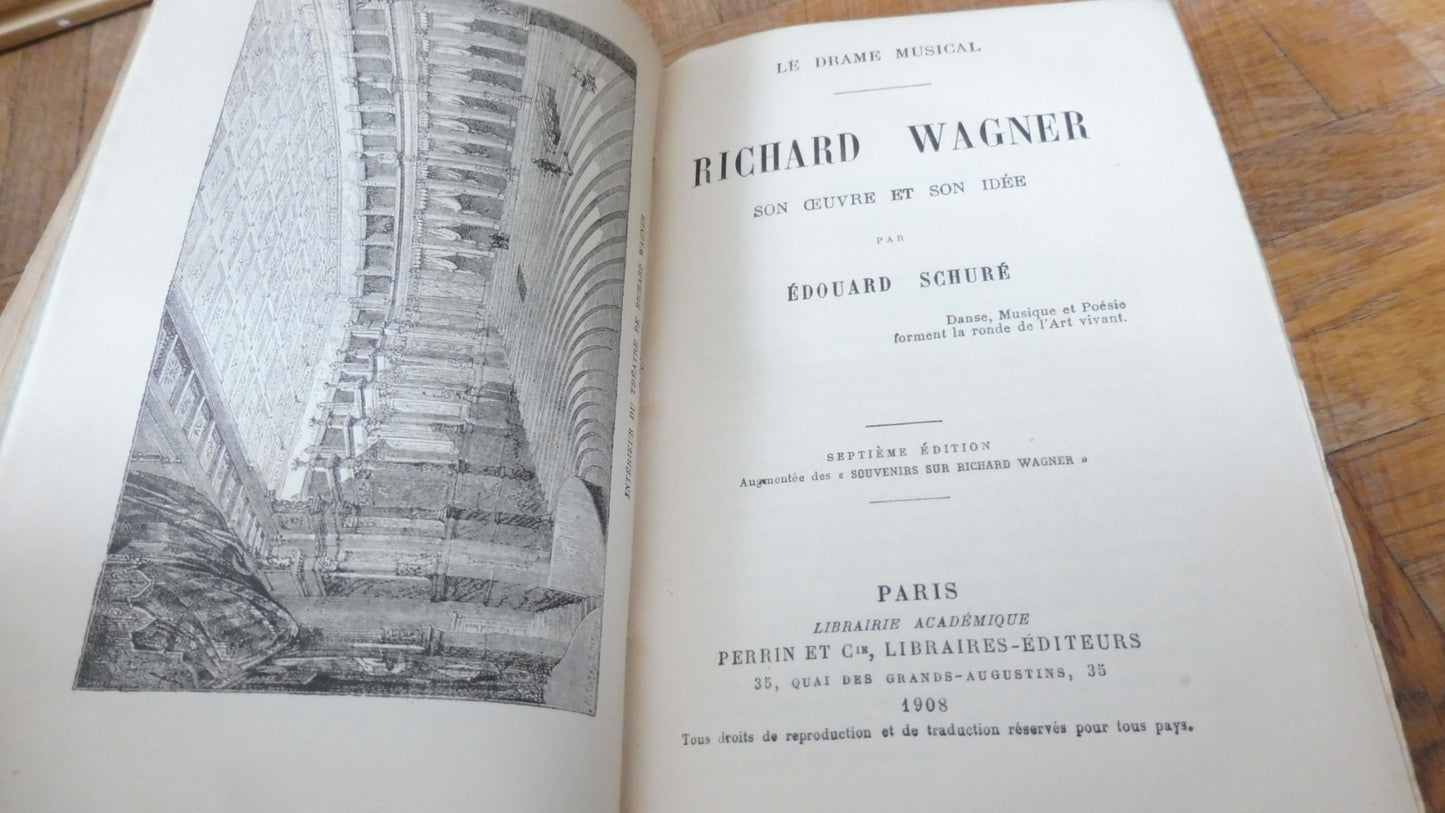 Richard Wagner (Edouard Shuré) 1908