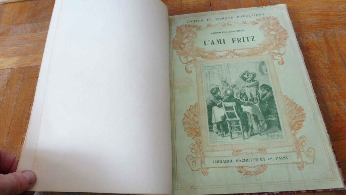 L'Ami Fritz (Erckmann-Chatrian) s.d.