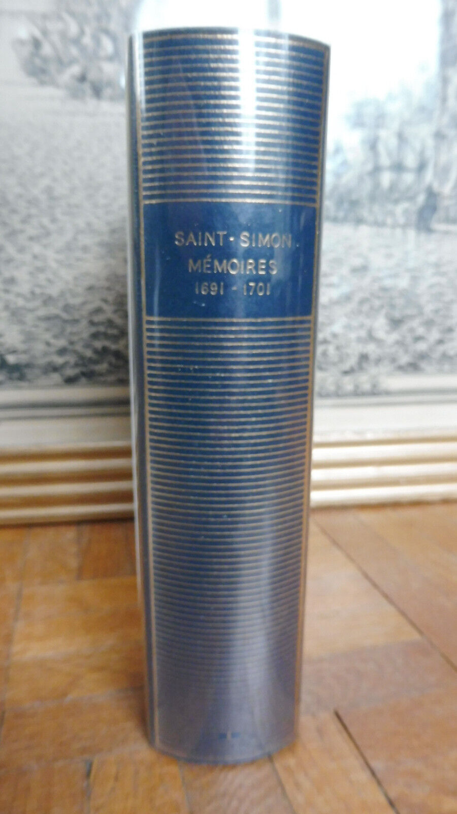 Mémoires de Saint-Simon I 1691-1701 1990 PLEIADE TBE