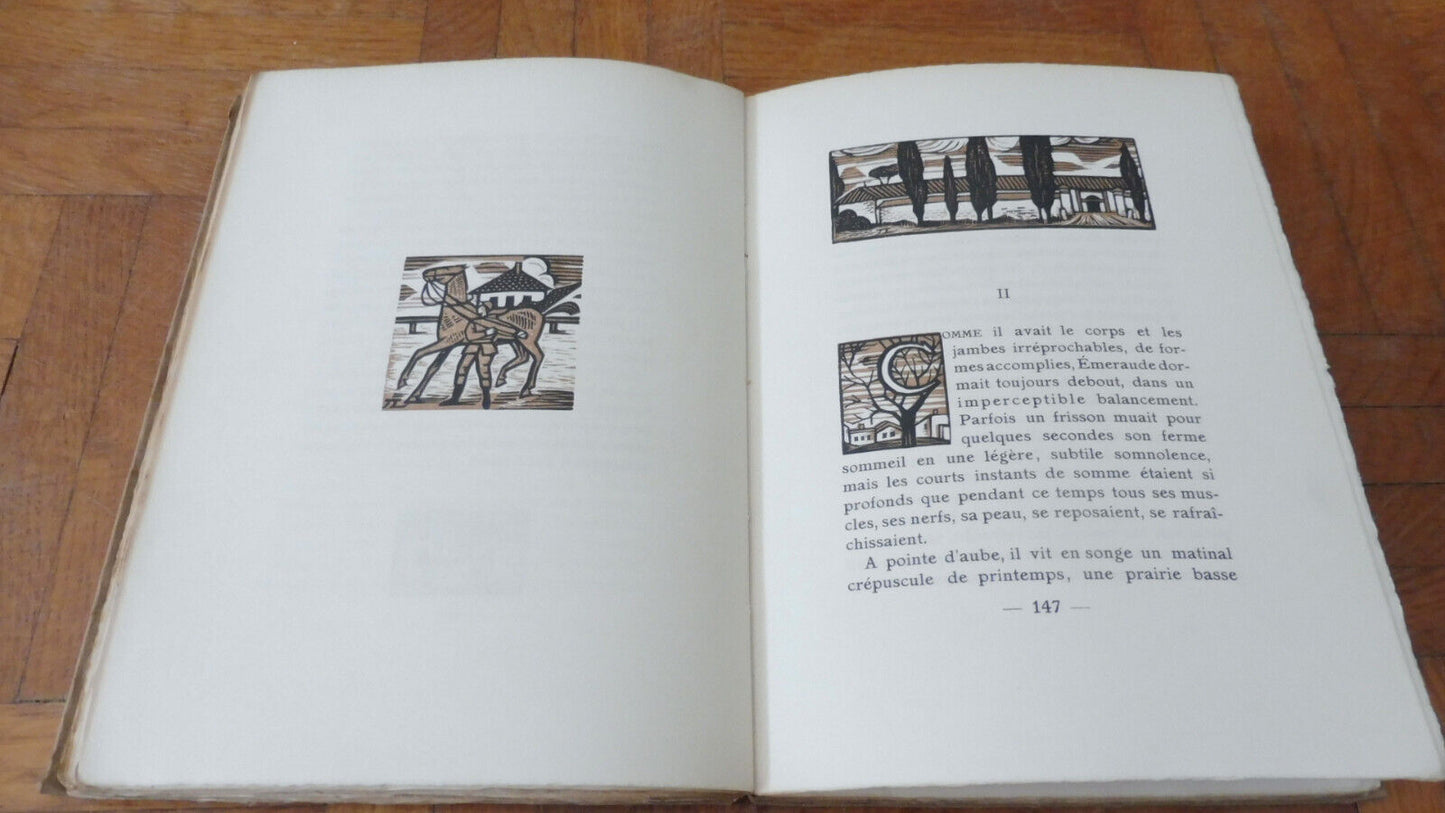 Les Lestrygons (Kouprine) 1924 illus. Lébedeff VELIN