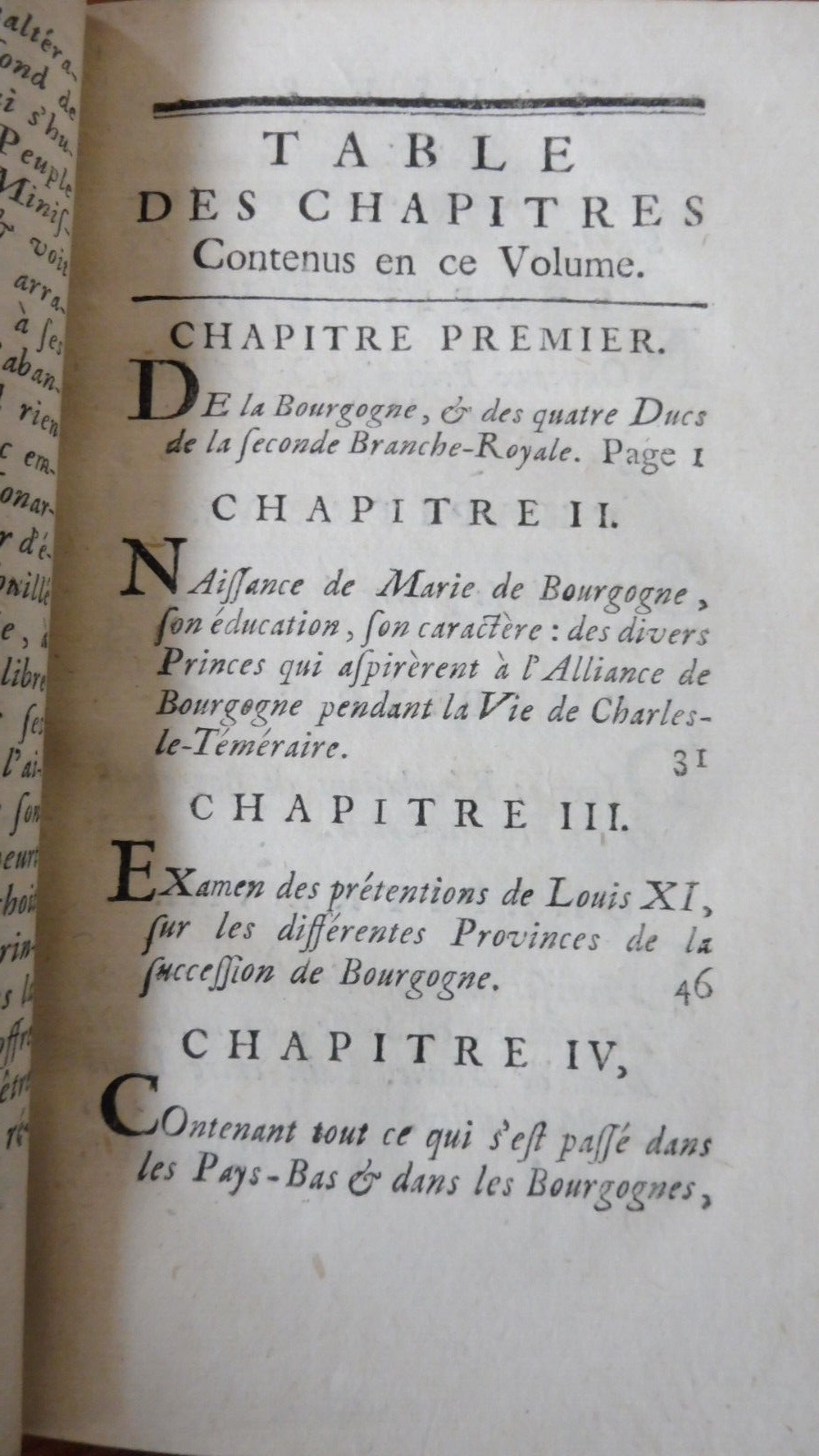Histoire de Marie de Bourgogne (Gabriel-Henri Gaillard) 1784