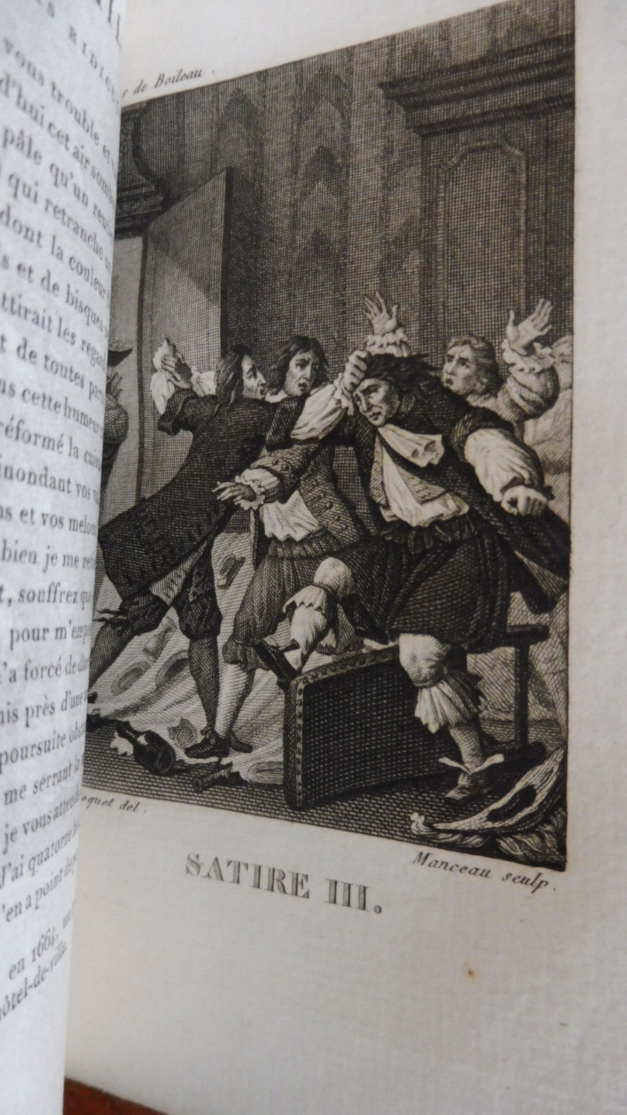 Oeuvres de Boileau 1820 4/4
