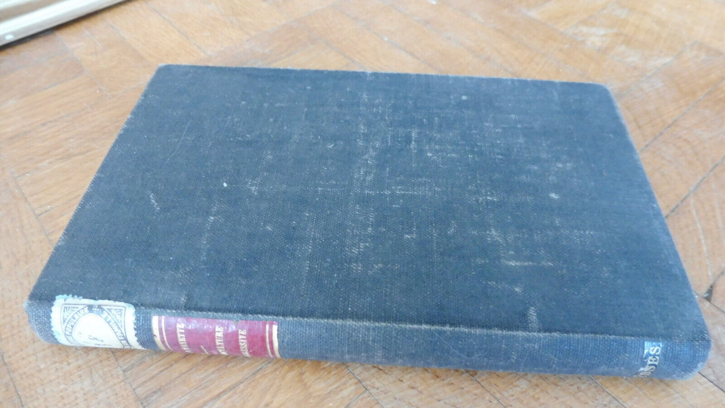 L'Agriculture progressive (Calemard de la Fayette) 1867